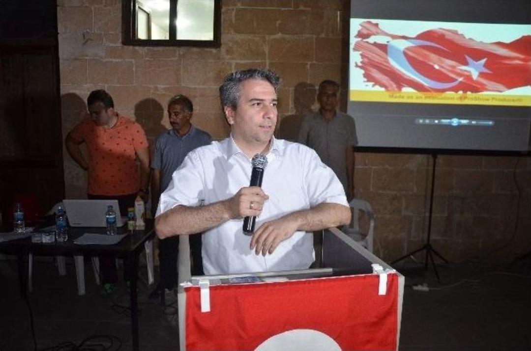 Siverek&rsquo;te Şehitleri Anma Programı D&uuml;zenlendi