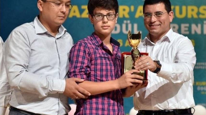 Kepez Belediyesi&rsquo;nden Başarılı &Ouml;ğrencilere &Ouml;d&uuml;l