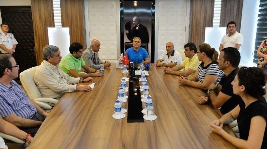 Muratpaşa Belediyesi Toplu S&ouml;zleşme Sonrası Alacakları &Ouml;demeye Başladı