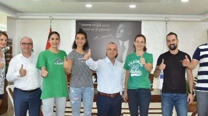 Salihli&rsquo;de İmzalar Atıldı