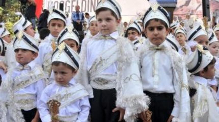 Bursa&rsquo;da 1500 &Ccedil;ocuk Erkekliğe İlk Adımı Atacak