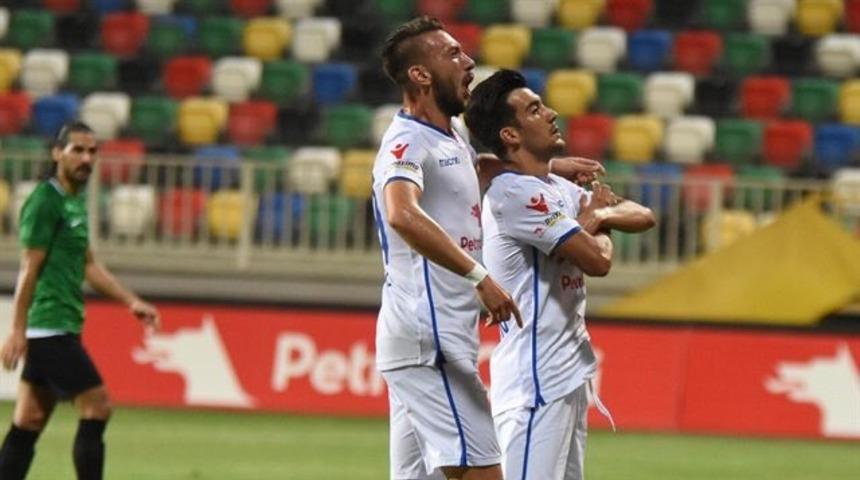 Altınordu'da H&uuml;seyin Atakan &Uuml;ner gole sevindiği i&ccedil;in kadro dışı bırakıldı