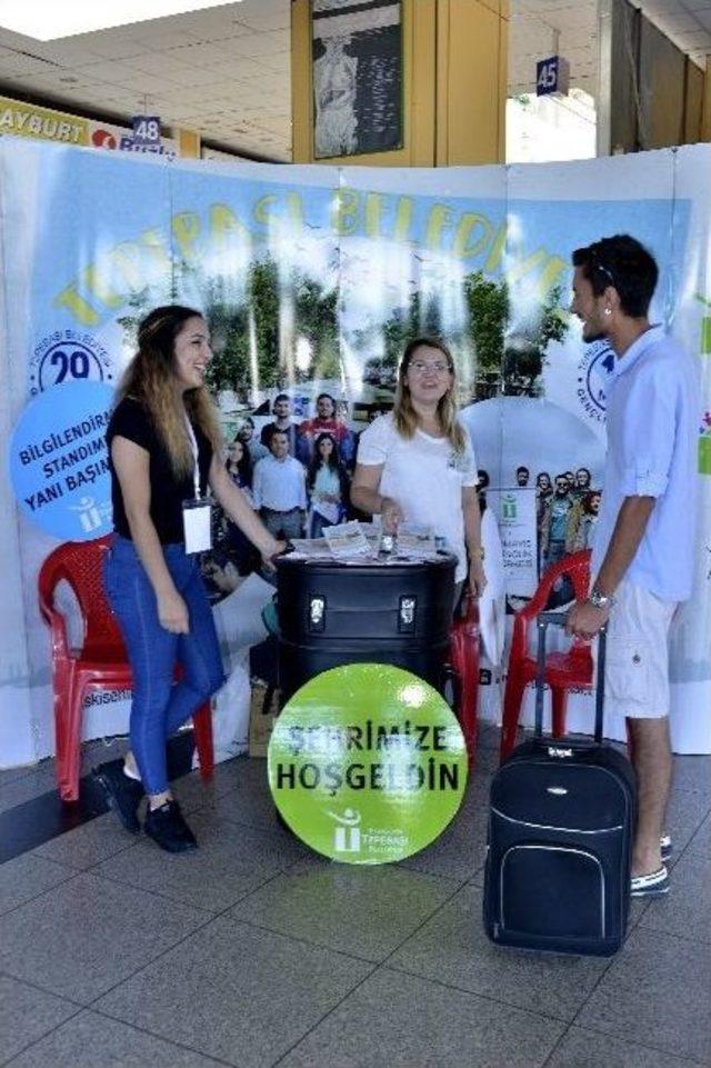 Tepebaşı’ndan Yeni Üniversite Öğrencilerine Kenti Tanıma Kılavuzu