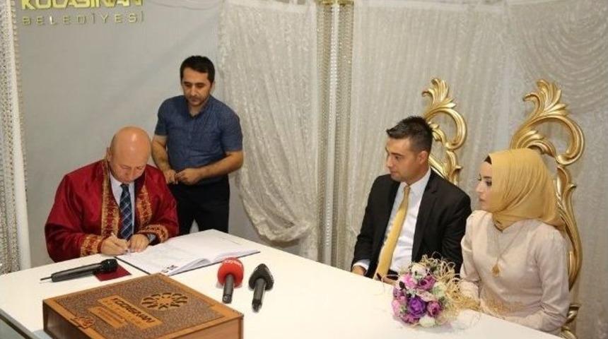 Kocasinan&rsquo;da 3 Bin &Ccedil;ift &rsquo;evet&rsquo; Dedi