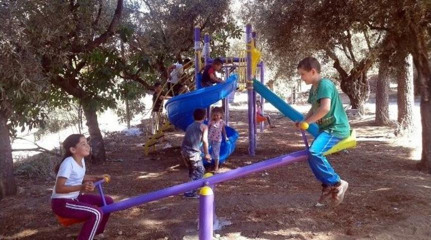 K&ouml;şk&rsquo;te &Ccedil;ocuk Parksız Tek Bir Mahalle Kalmadı