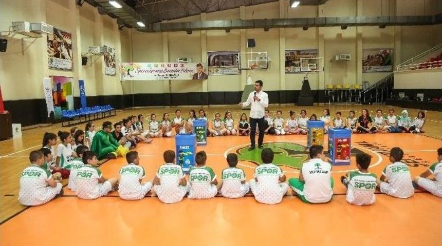 Şehitkamilli Sporculara &Ccedil;evre Bilinci Aşılandı