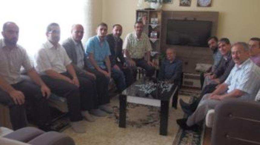 Din Görevlileri Gazi Uzman Çavuş’u Ziyaret Etti