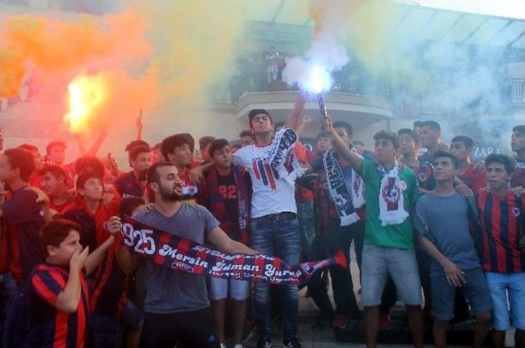 Mersin İdmanyurdu&rsquo;nun 91. Yaşı Kutlandı