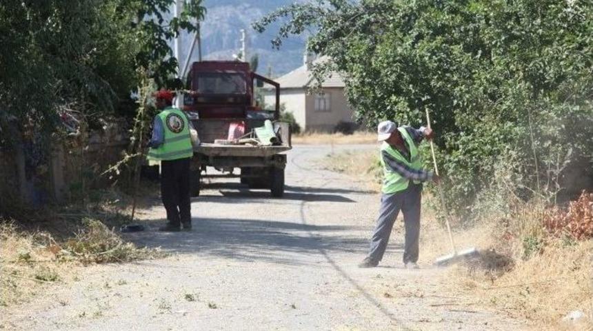 Seydişehir Belediyesi&rsquo;nin Temizlik &Ccedil;alışmaları S&uuml;r&uuml;yor