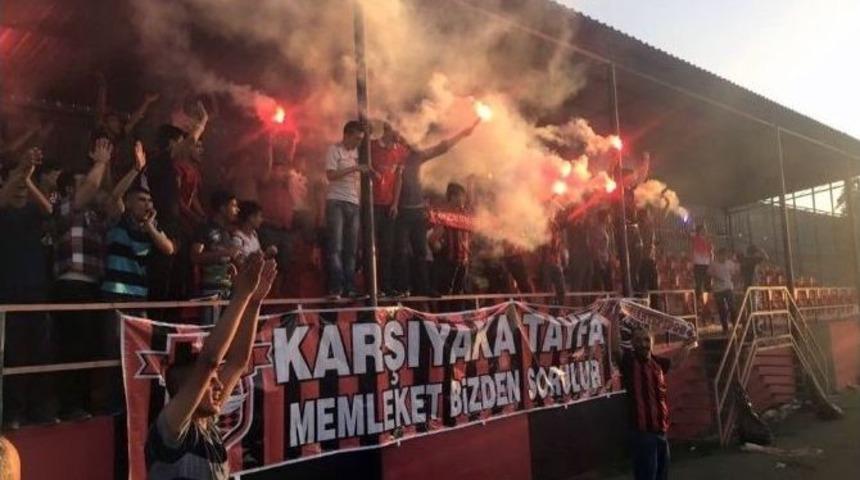 Gaziantepspor&rsquo;a Taraftar Morali