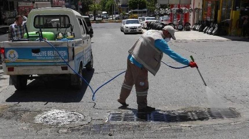 Haliliye&rsquo;de İla&ccedil;lama Mesaisi Aralıksız Devam Ediyor