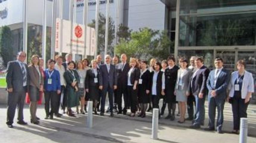 Moğolistan Standardizasyon Ve Metroloji Ofisi Uzmanlarına Eğitim