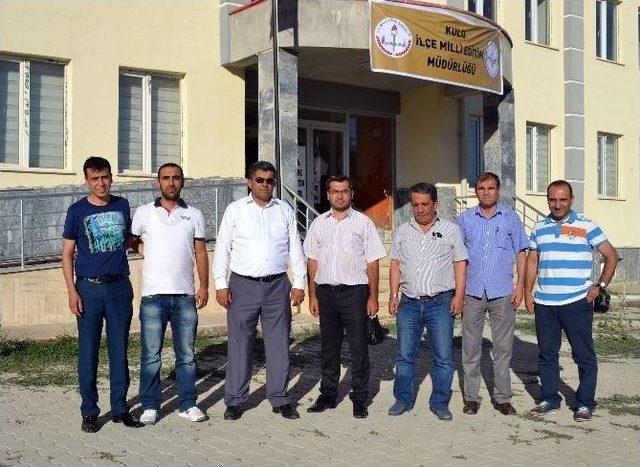 Kulu’daki Sabah Dershanesi İlçe Milli Eğitim Müdürlüğü’ne Bağlandı