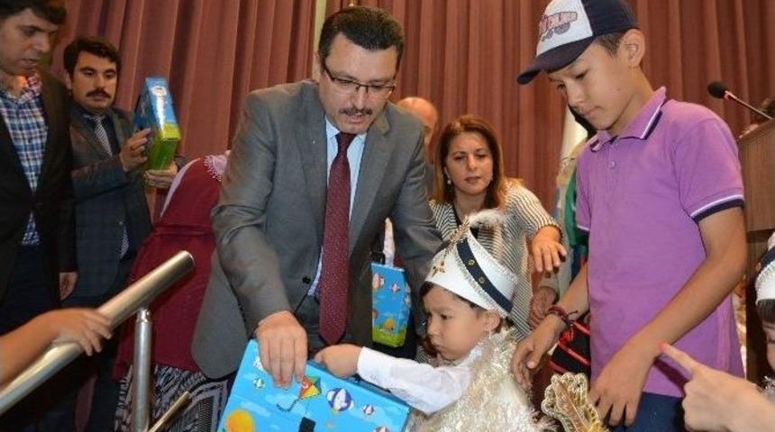Trabzon’da 61 Çocuk Erkekliğe Adım Attı