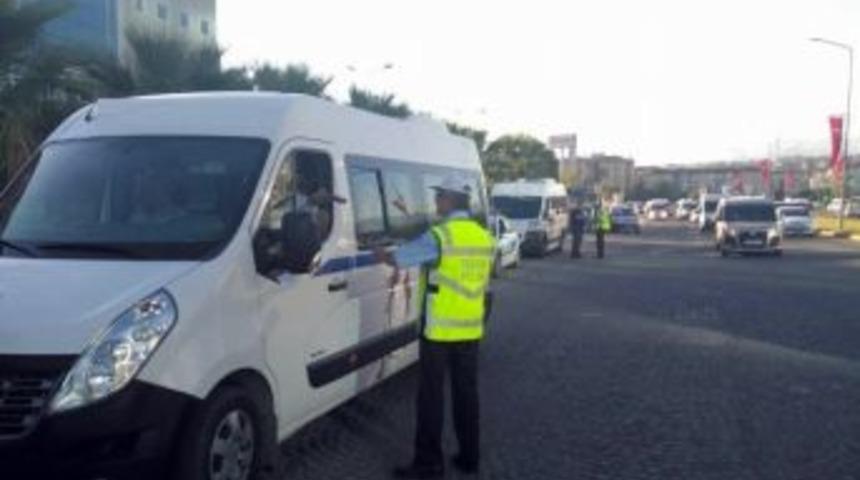 Servis Ara&ccedil;larına Sıkı Denetim