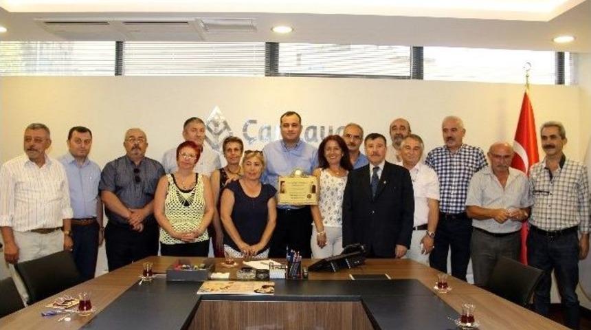 Yapıder&rsquo;den &Ccedil;ankaya Belediye Başkanı Taşdelen&rsquo;e Ziyaret