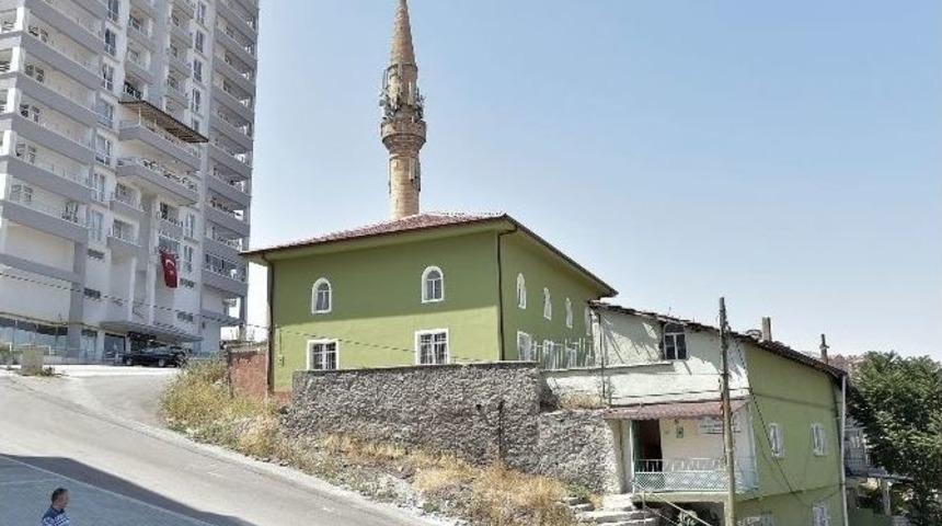 &Ccedil;ağlayan Mahallesi&rsquo;ne Sel&ccedil;uklu Mimarisiyle Yeni Cami