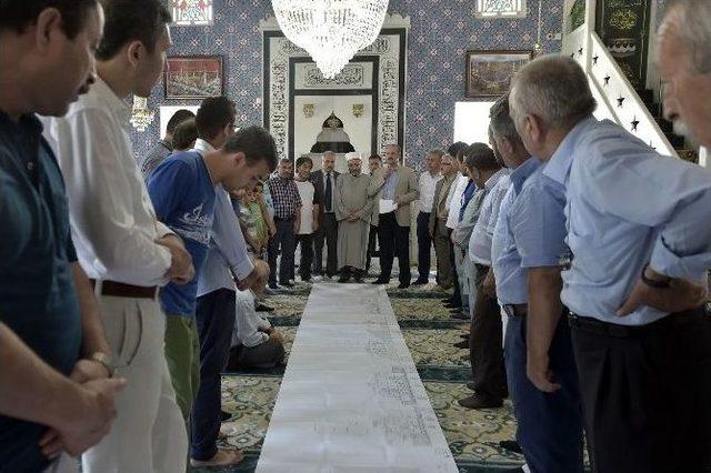 Çağlayan Mahallesi’ne Selçuklu Mimarisiyle Yeni Cami