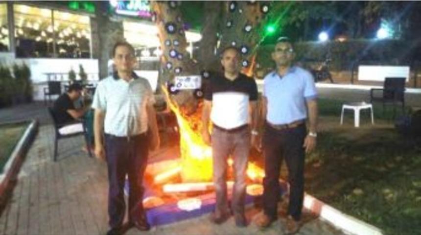 Burhaniye Kaymakamı &Ouml;ner, Kampus Sahil Kafeyi Ziyaret Etti