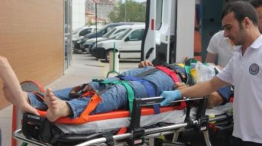 İncir Toplarken Canından Oluyordu