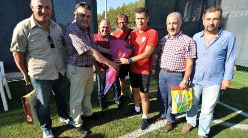 Altınordu&rsquo;ya Moral Ziyareti