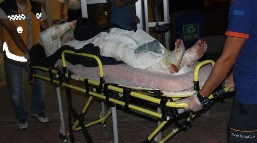 Suriye&rsquo;deki &Ccedil;atışmalarda Yaralanan 18 Kişi Kilis&rsquo;e Getirildi