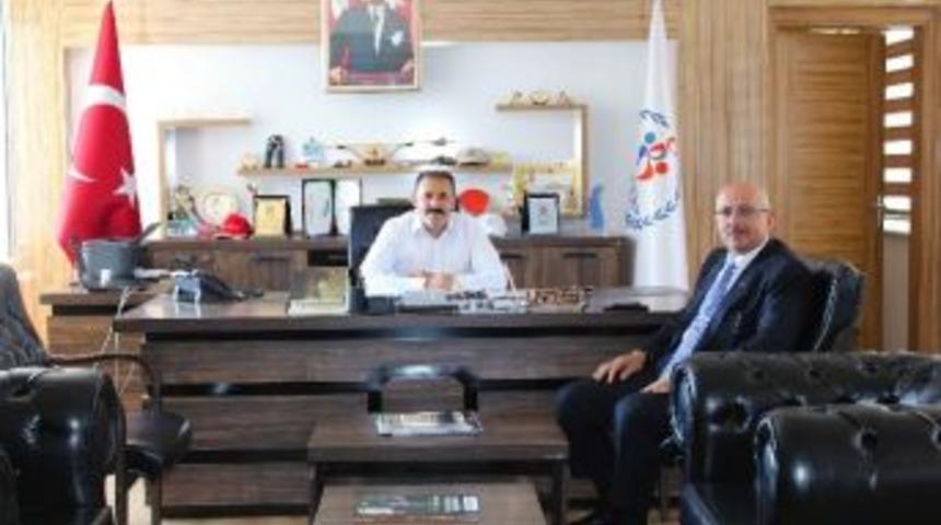 Başkan Samur&rsquo;dan Kısacık&rsquo;a Ziyaret