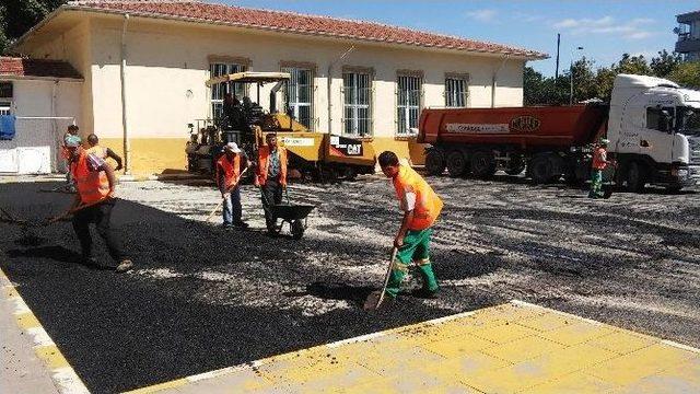 Çankaya Belediyesi Okullardaki Tadilatları Sürdürüyor