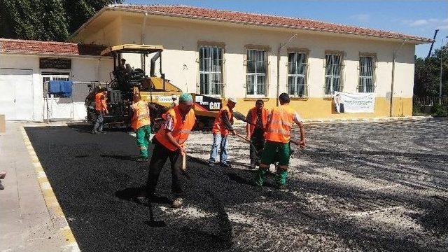 Çankaya Belediyesi Okullardaki Tadilatları Sürdürüyor