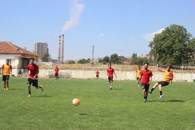 Tki Tavşanlı Linyitspor’da Hazırlıklar Sürüyor