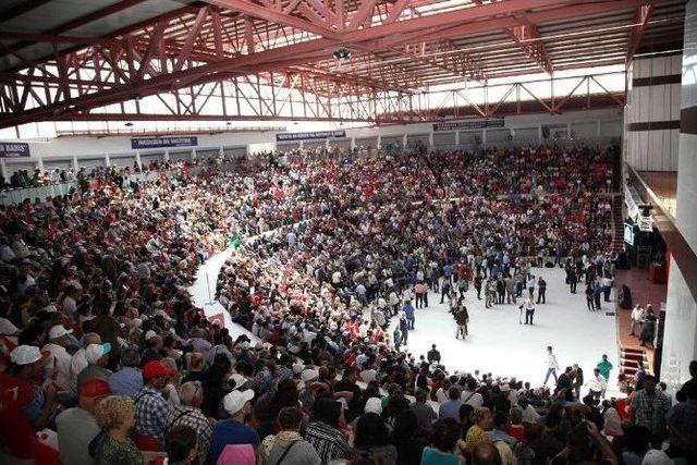 Başkan Öz, Hacı Bektaş-ı Veli’yi Anma Etkinliğine Katıldı