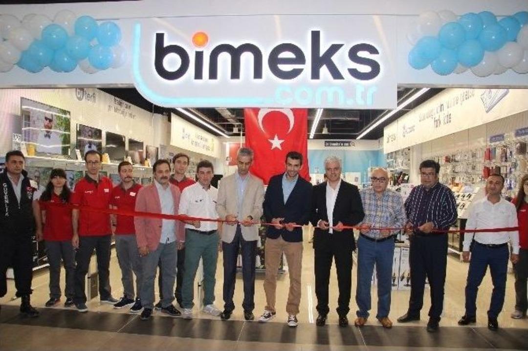 Bimeks 139. Mağazasını Biga&rsquo;da A&ccedil;tı