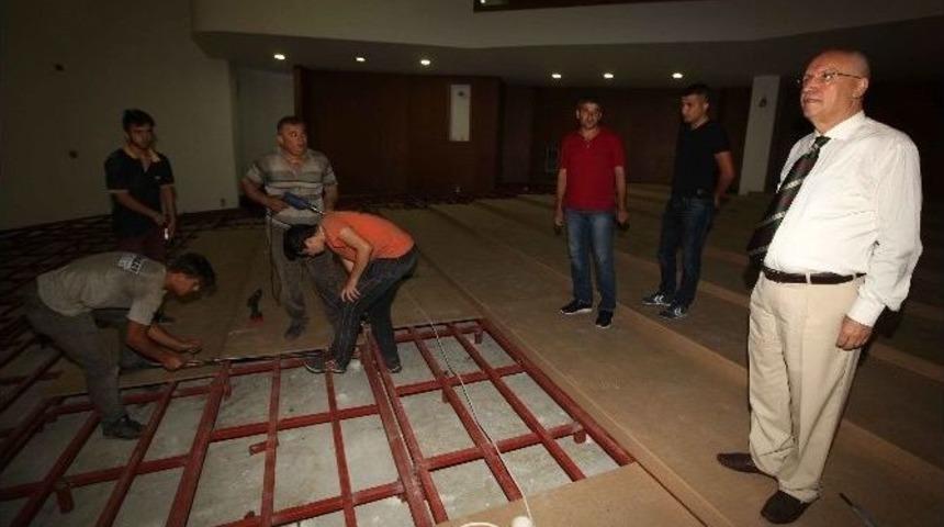 Yenimahalle&rsquo;nin Sanat Durağı Yenileniyor