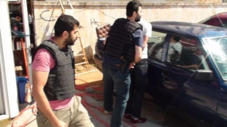 (&ouml;zel Haber) Sultanbeyli&rsquo;de "sahte Plaka" Operasyonu