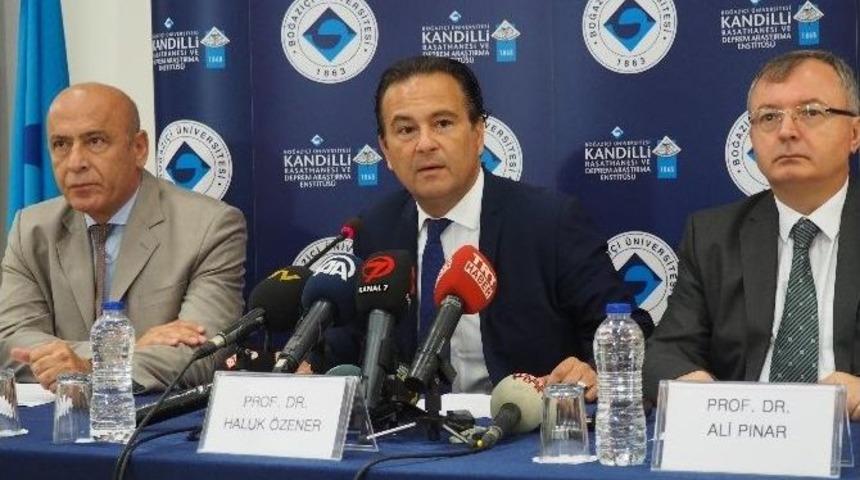 Prof. Dr. &Ouml;zener: &ldquo;bir G&uuml;n Marmara&rsquo;da B&uuml;y&uuml;k Bir Deprem Olacak&rdquo;