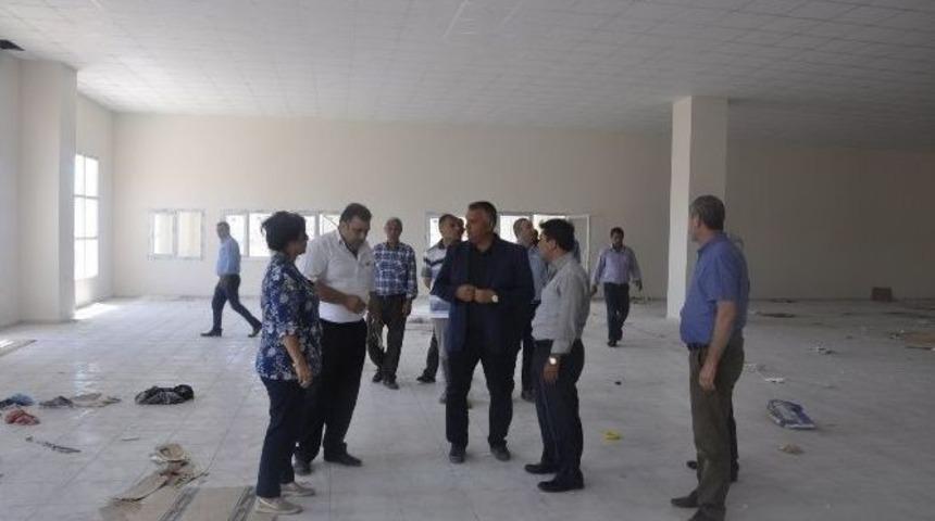 Hanpaşa &Ccedil;ok Ama&ccedil;lı Salonunda Sona Yaklaşıldı