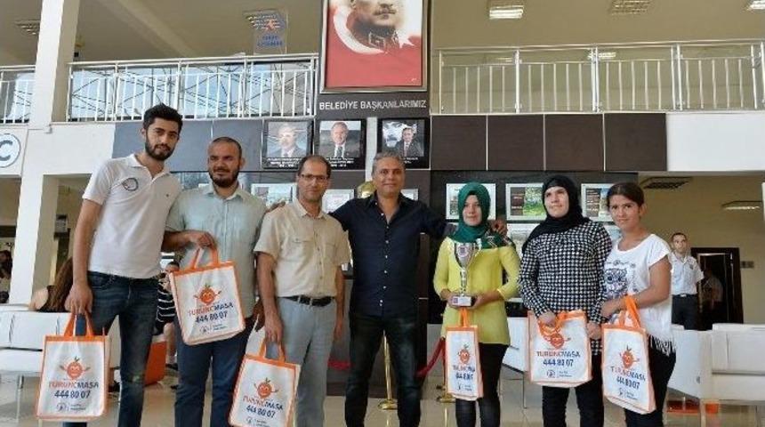 Başkan Uysal, G&ouml;rme Engelli Sporcuları Ağırladı