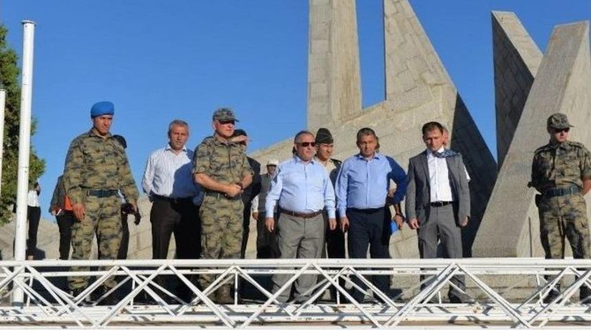 Vali Nayir, Zaferin Kazanıldığı Zafertepe&ccedil;alk&ouml;y&rsquo;de