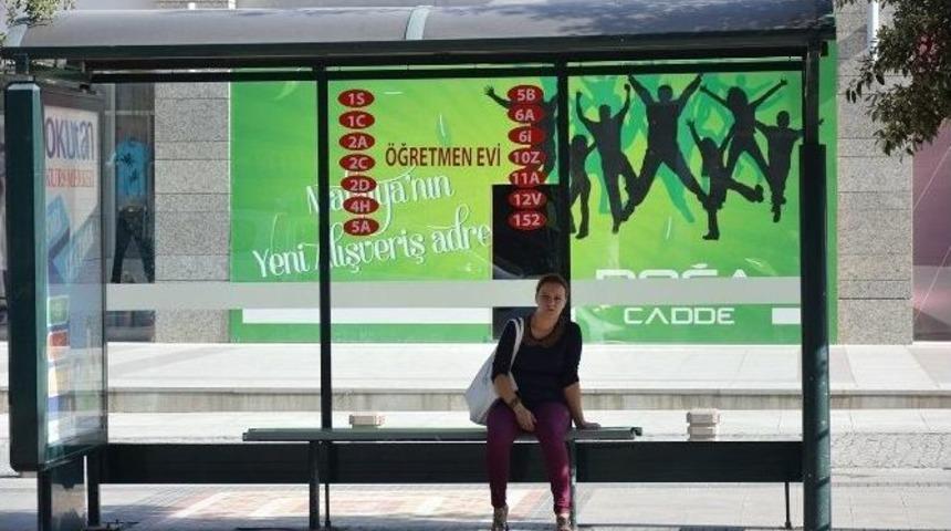 Duraklara Bilgilendirme Ekranı