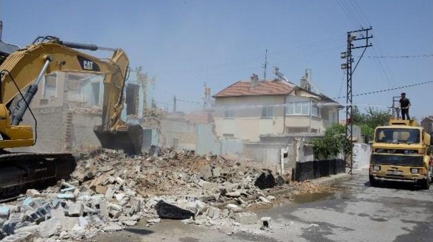 Meram&rsquo;da D&ouml;n&uuml;ş&uuml;m &Ccedil;alışmaları Devam Ediyor