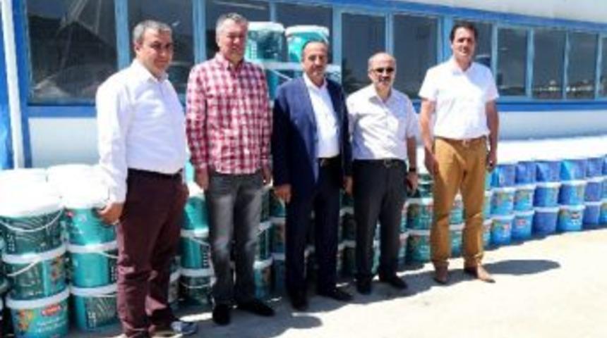 Eğitime Boya Desteği