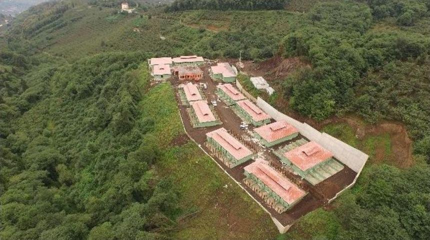 Hayvan Dostu Barınakların En B&uuml;y&uuml;ğ&uuml; Ve En Moderni Trabzon&rsquo;a Kazandırılıyor