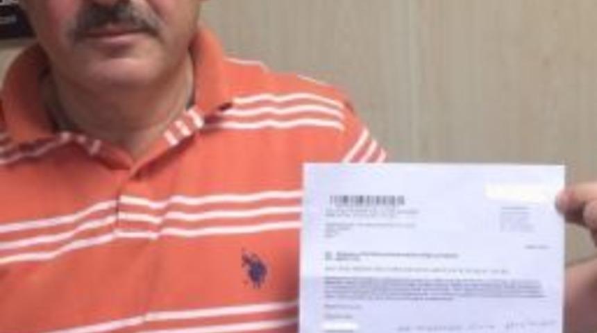 Rizeli İş Adamının 4 Bin 200 Tl&rsquo;lik &rsquo;d&ouml;nemsel Hizmet Komisyonu&rsquo; Tepkisi