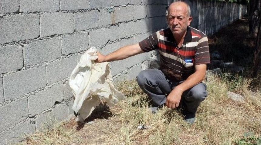 Okul Bah&ccedil;esinde Bomba Bulundu