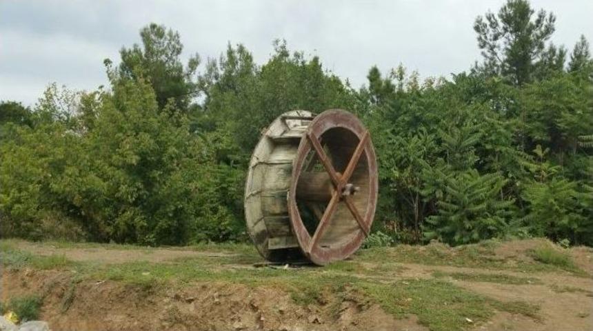 Değirmenli Havuzun &Ccedil;arkları Yenileniyor