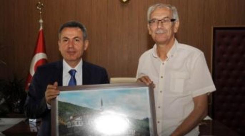 Sakarya Taraklı İl&ccedil;e Belediye Başkanı &Ouml;zkaraman&rsquo;dan Vali Elban&rsquo;a Ziyaret