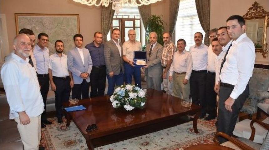 Masidap&rsquo;tan Vali G&uuml;ven&ccedil;er&rsquo;e Ziyaret
