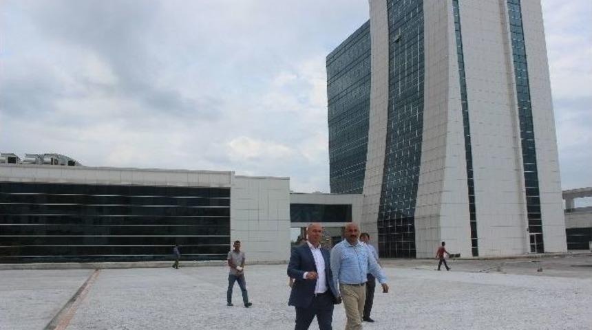 Başkan Togar &Ccedil;alışmaları Yerinde İnceledi