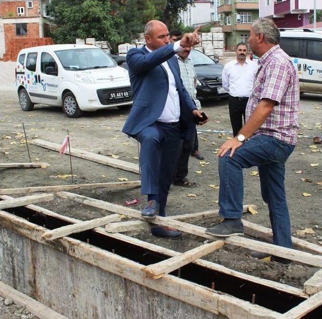 Başkan Togar Çalışmaları Yerinde İnceledi