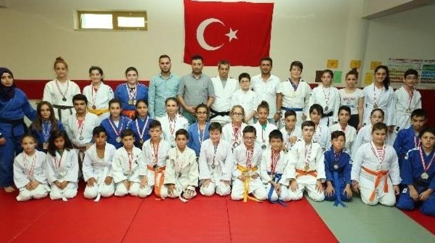 Canik Judoda Da İddialı
